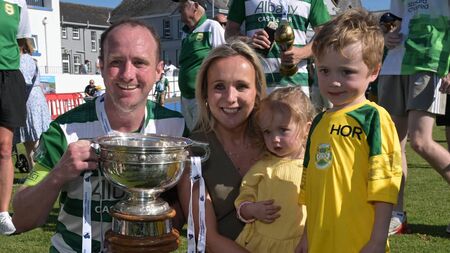 Celtic captain revels in cup success