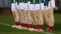 Mayo man named in latest GAA Team of the Week