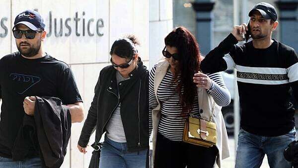 Jozef Puska's sisters-in-law burned his clothes, barrister tells jury