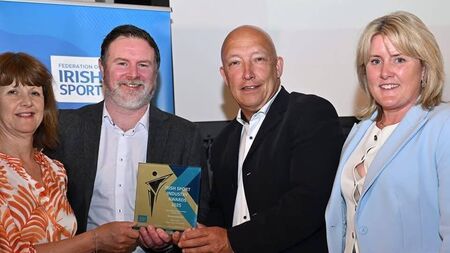 Mayo Sports Partnership win big at 2025 Irish Sport Industry Awards