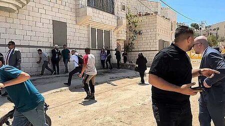 Israeli soldiers fire near Irish diplomats on visit to occupied West Bank