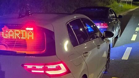 Motorist detected driving nearly twice the speed limit in Mayo