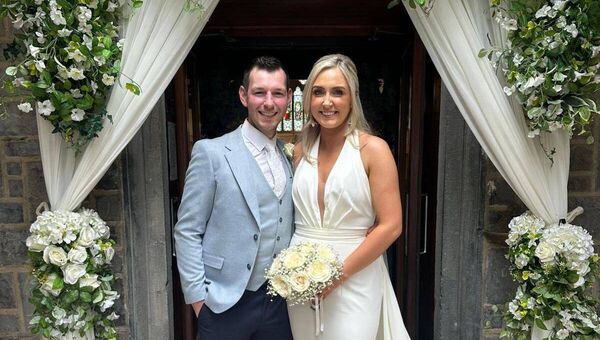 Gary Keane, son of Michael and Pauline Keane, Carn, Charlestown and Lauren O’Donnell, daughter of Eamon and Sharon O’Donnell, Ardara, Charlestown, on the occasion of their wedding which took place at St James’ Church Charlestown. Gary Keane, son of Michael and Pauline Keane, Carn, Charlestown and Lauren O’Donnell, daughter of Eamon and Sharon O’Donnell, Ardara, Charlestown, on the occasion of their wedding which took place at St James’ Church Charlestown.