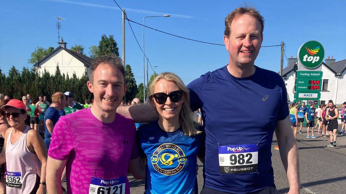 Local Notes: 5th Annual Colm Horkan Memorial Run, Charlestown, a resounding success.