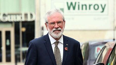 Gerry Adams defamation case 'a cynical attempt to launder his reputation', High Court told