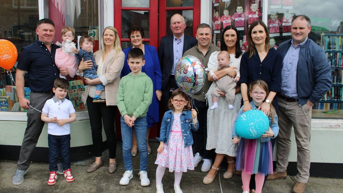 Local Notes: Maureen Gallagher retires after almost 45 years as branch librarian in Crossmolina.