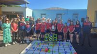 Team from Mayo stars at World Robotics event