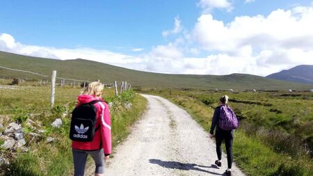 Step into the spirit of the Camino... Achill style