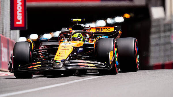 Lando Norris banishes qualifying blues to claim Monaco Grand Prix pole