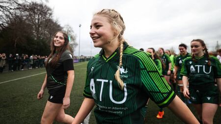 Meteoric rise of a Claremorris trailblazer