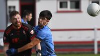 McHugh completes comeback mission for Moy men
