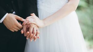 Congratulations: Couple wished lifelong happiness as they celebrate marriage in Mayo church