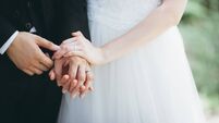 Congratulations: Couple wished lifelong happiness as they celebrate marriage in Mayo church