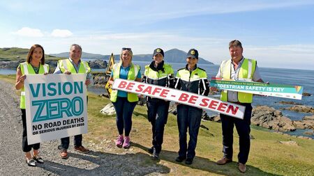 Road safety campaign launched on Achill