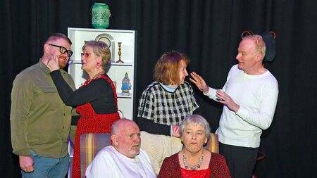 Last chance to see Tommy Marren’s hit comedy play