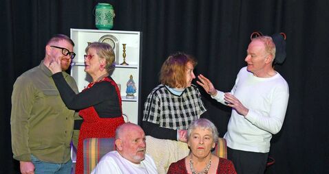 Last chance to see Tommy Marren’s hit comedy play