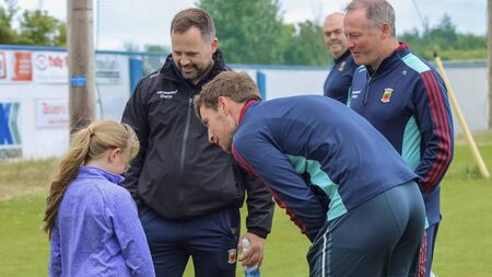 Larkin wary about the favourite's tag