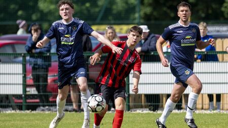 Westport send statement with first half demolition of Glenhest