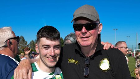 Celtic get the Green as Ballinrobe see red