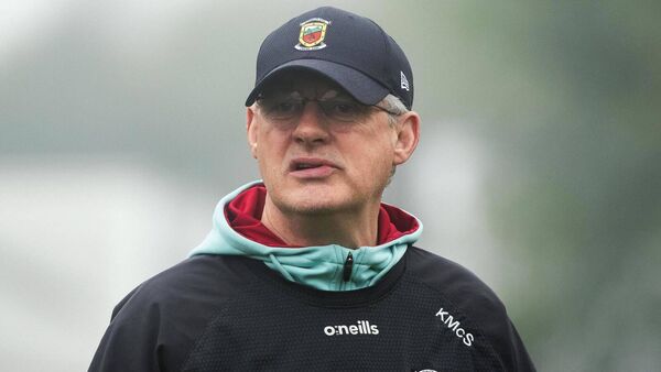 Mayo manager Kevin McStay steps back from role for immediate future