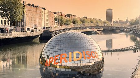 Aperol announces four-day summer event at Dublin's Grand Canal Dock