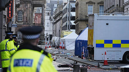 Virgil van Dijk ‘praying for speedy recovery’ for those hurt in parade incident