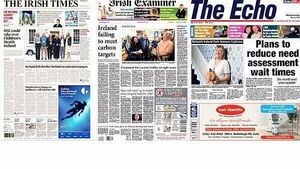 What the papers say: Wednesday's front pages What the papers say: Wednesday's front pages
