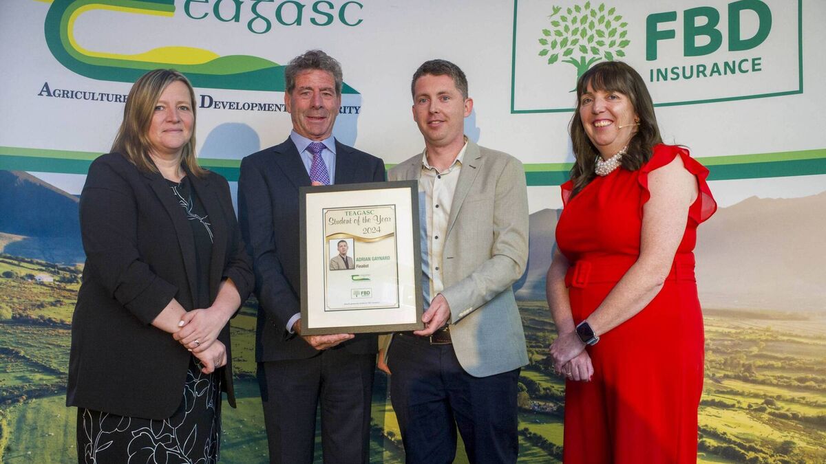 Mayo finalist for prestigious Student of the Year award