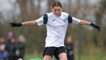 Rising star on shortlist for major sports award