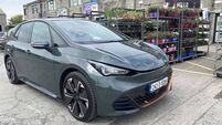 Cupra Born VZ has an impressive range