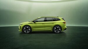 Sporty RS versions complete Skoda Enyaq family