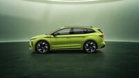Sporty RS versions complete Skoda Enyaq family 