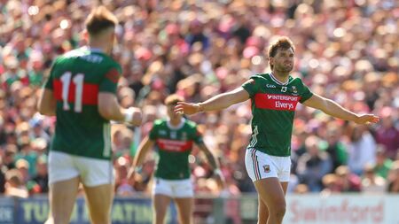 Is Tyrone v Mayo live on television this weekend