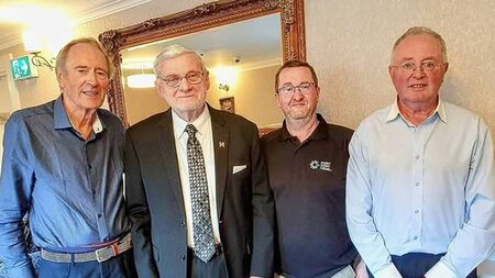 Ballina broadcasts live across the Atlantic