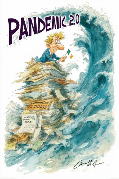 The next pandemic, when it comes – and come it surely will – will find us better prepared in some ways and woefully unprepared in others. Illustration: Conor McGuire