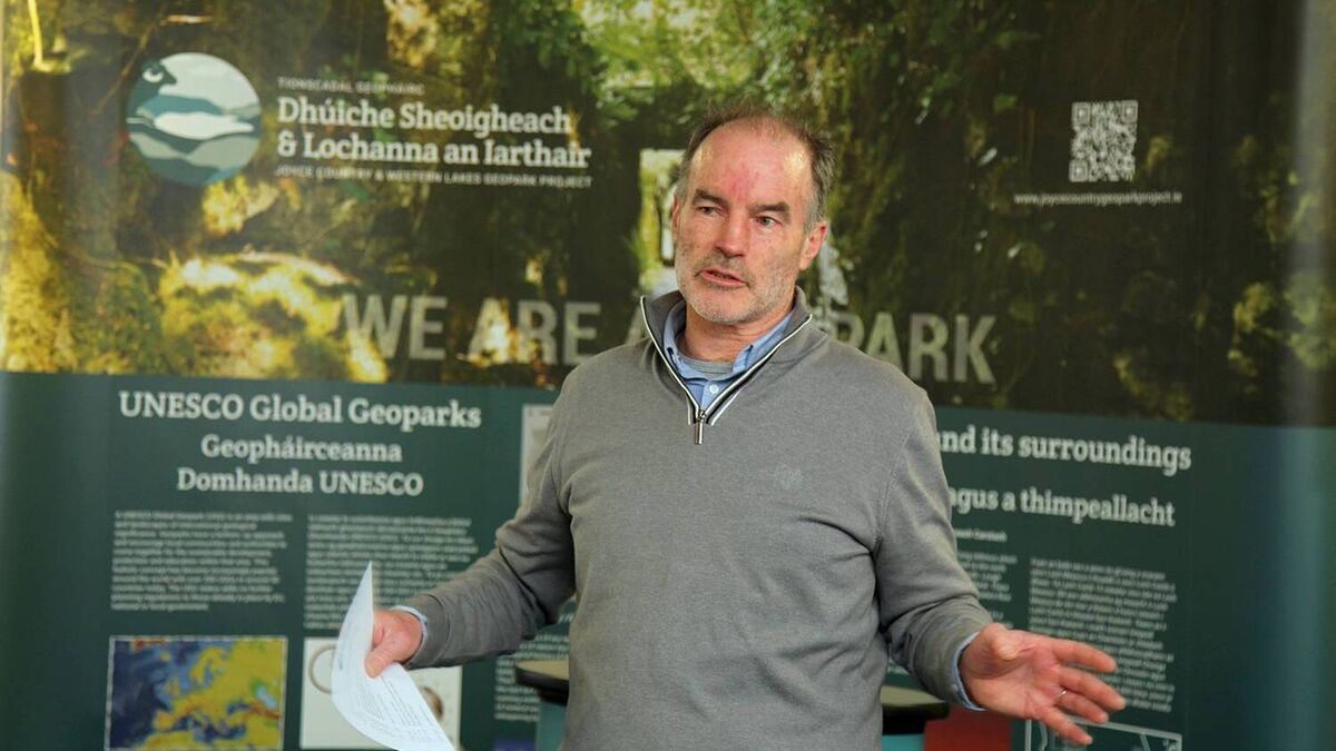 Mayo geopark 'will not impact' local property owners