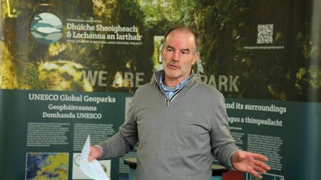Mayo geopark 'will not impact' local property owners