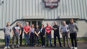 Best wishes: Ballina man retires after 25 years of loyal and dedicated service