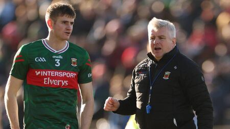 Rochford reveals his hand for Tyrone trip