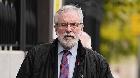 Gerry Adams awarded €100,000 in damages after winning defamation case against BBC