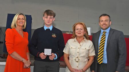 Local Notes: Alex is Student of the Year at Ballina school