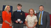 Local Notes: Alex is Student of the Year at Ballina school