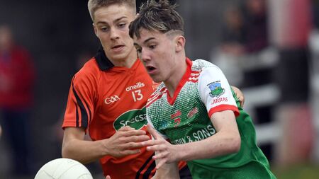 Title triumph for dominant Naomh Padraig boys