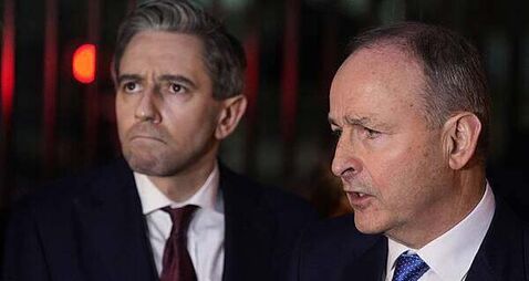 Poll: Fianna Fáil and Fine Gael tied, two point drop for Sinn Féin