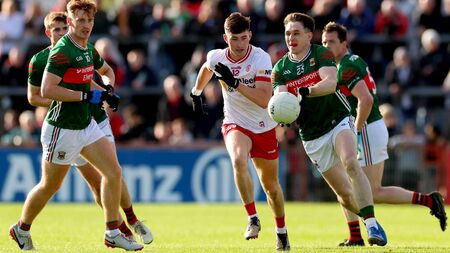 Comeback king Durcan hails control and composure of players