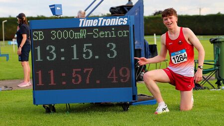 Clarke smashes championship record at schools finals