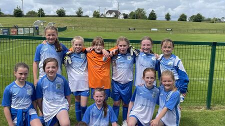 Manulla girls seek support ahead of UK adventure