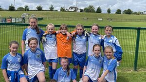 Manulla girls seek support ahead of UK adventure Manulla girls seek support ahead of UK adventure