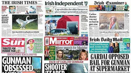 What the papers say: Tuesday's front pages