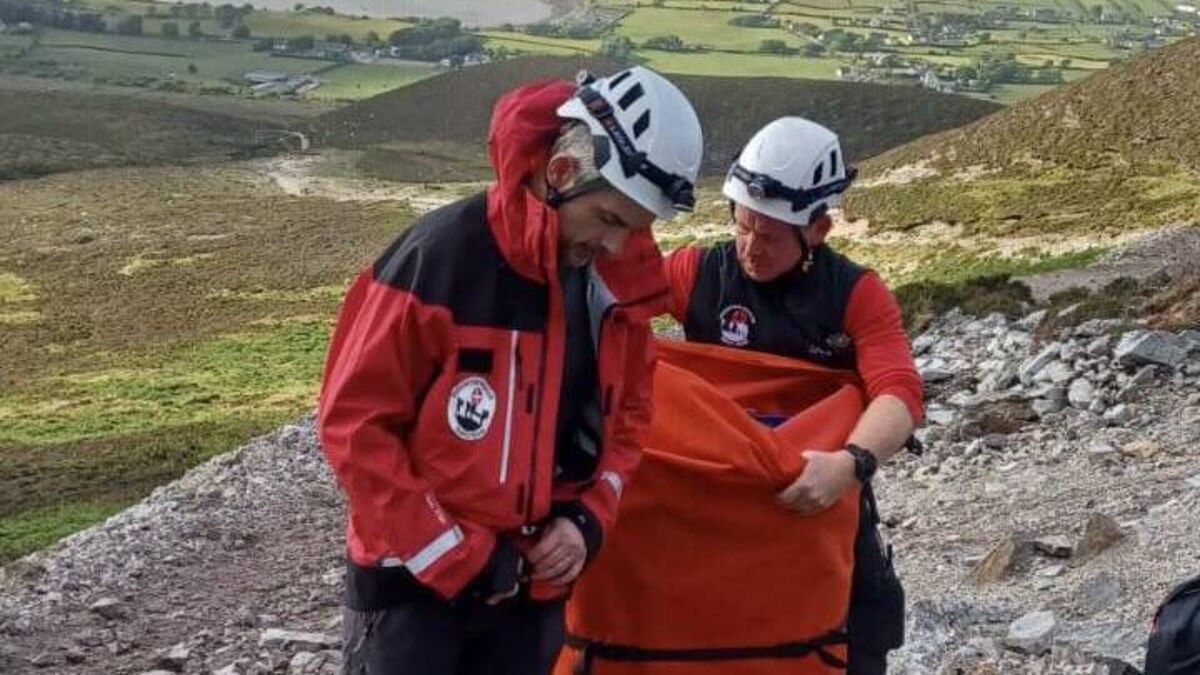 Injured woman rescued from Mayo area